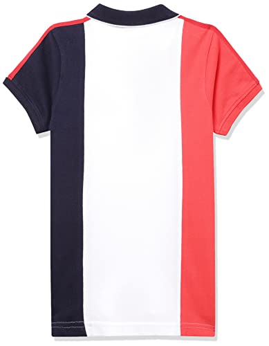 Image of Max Boys Colourblocked Polo T-Shirt