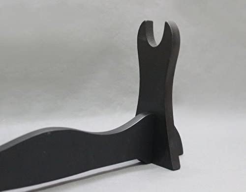 Miniatura 3 de Samurai Sword Katana Stand Holder Display One Layer Weapon Stands