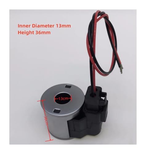 Bobine d'électrovanne pilote 4304012 DC12V ID 13mm pour vanne de commande - 3