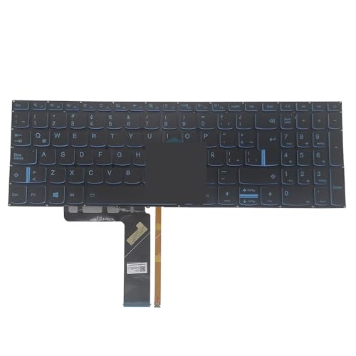 Clavier portable Lenovo L340-15IRH S145-15IWL rétroéclairé espagnol