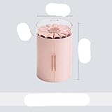 Nueva caja de joyería de cuero de gran capacidad de almacenamiento de joyas de viaje collar multifunción pendiente anillo caja de almacenamiento regalo rosa
