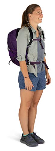 Osprey Tempest 20L Women's Hiking Backpack with Hipbelt, Violac Purple, WXS/S - Image 6