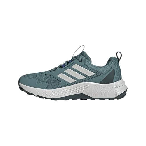 adidas Terrex Tracefinder 2 Trail Running Shoes, Zapatillas Hombre, Preloved Teal/Grey One/Semi Lucid Blue, 41 1/3 EU