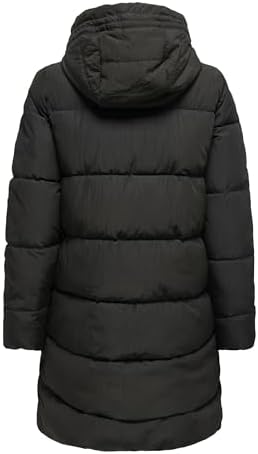 Vielseitiger Damen-Steppmantel von ONLY, perfekt für Übergangszeiten und Alltagslooks.