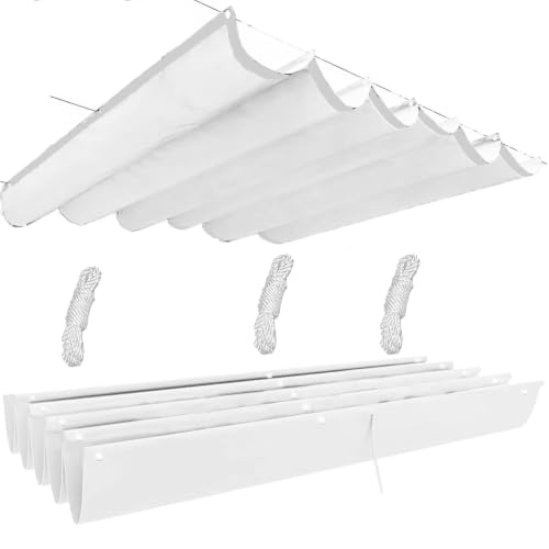 Voile d'ombrage de qualité supérieure filet blanc rectangulaire