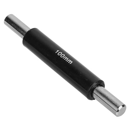 Bloque de calibración para micrómetro exterior de acero inoxidable 100 mm miniatura 7