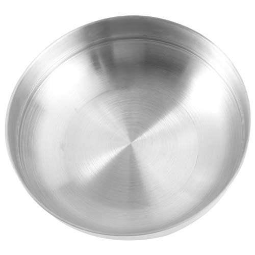 DOITOOL Large Stainless Steel Mixing Bowl Dessert Bowl Ramen Bowls Noodle Soup Bowl Stainless Steel Serving Bowl for Udon Pho Pasta Salad Cereal 22cm Metal Cooking Bowls Large Metal Bowl