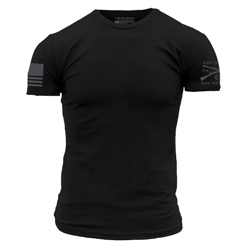 Image of Grunt Style Basic Crew Men's T-Shirt