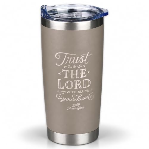 18 Thoughtful Gifts For Priests 2026: Practical, Personal, And Faith-Filled Ideas 8 Proverbs 3:5 Travel Tumbler