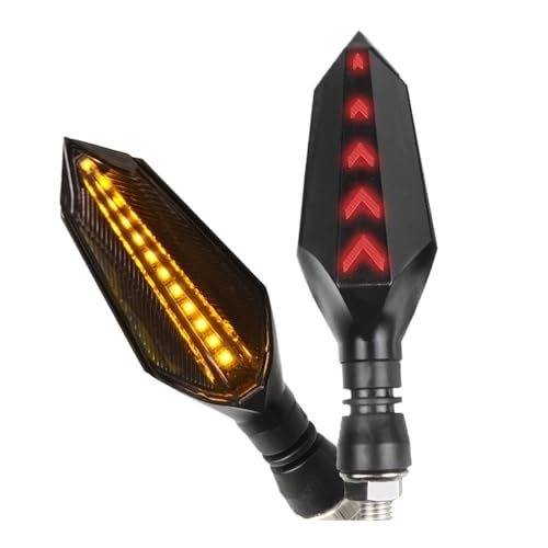 Clignotant ambre pour signalisation moto Kawasaki Z900RS en virée