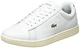 Lacoste Damen Carnaby EVO 0722 2 SFA Sneakers, Wht/Dk Blu, 38 EU