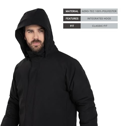 Holloway Men's Weather Secure Parka3