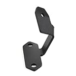 Newsmarts-Aluminum-Front-Left-Camera-Bracket-Holder-GPS-Mount-Black-for-Kawasaki-Ninja-400-18-20-Motorbike