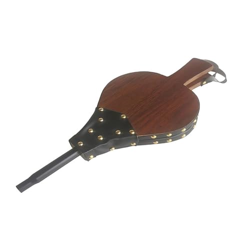 Salyeeluly Holzofengebläse, Grillgebläse | Manuelles Feuerbalg-Luftgebläse | Tragbares Camping-Handgebläse, Grillzubehör, Feuerstellen-Werkzeuge für drinnen und draußen