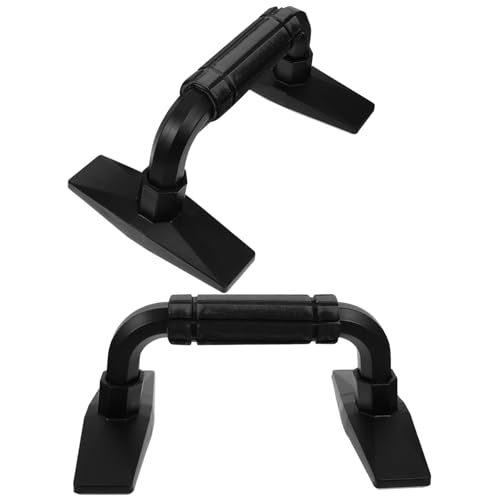 OSOLADY 2pcs Workout Machine Push-up Bars Anti-slip Handles for Home Fitness Equipment