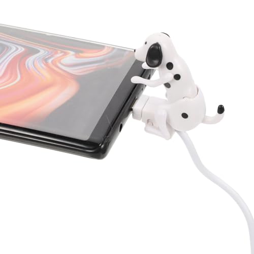 SHINEOFI Puppy Type-C Charging Cable with Moving Dog Design Funny Humping Dog USB Cable Durable Phone Charger for Office Car Use