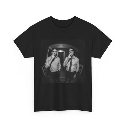 Dexter and Biney Shirt - Dexter Morgan and Brian Moser 100% Cotton Tee