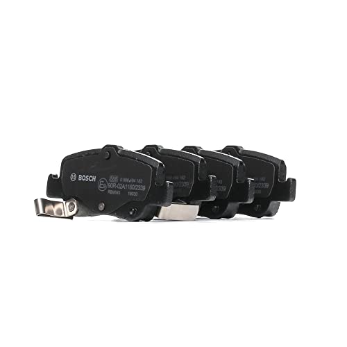 Bosch BP1323 Pastiglie Freno, Asse Anteriore, Certificato