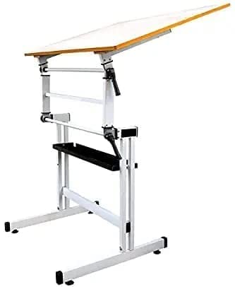 Image of Interior Designer Table Drafting Imperial Size - a1-23x32 inches Drawing Stand Easel for Painting, Engineering Drawing for Architect, Artists, Interior Designer (WITHOUT BOARD) Pack Of 1