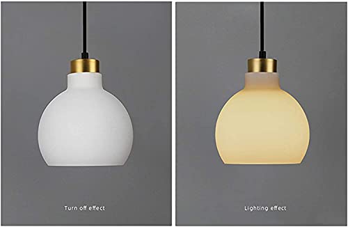 Lumière simple head scandinave au design épuré unique - 5