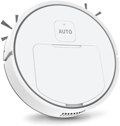 Vassoura inteligente 3 em 1, robô de varredura totalmente automát...