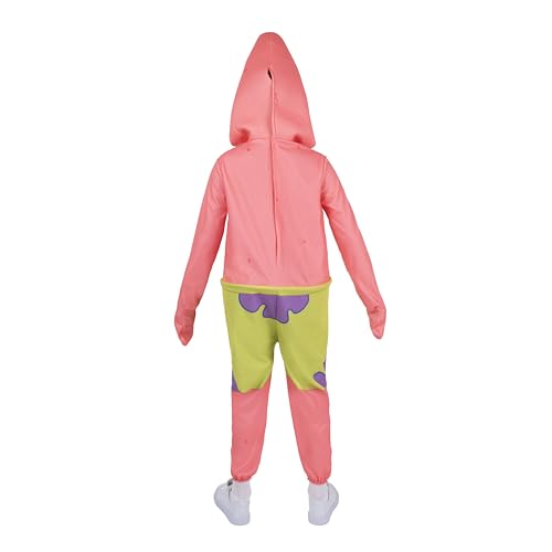 Disfraz juvenil oficial de Patrick de Bob Esponja miniatura 6