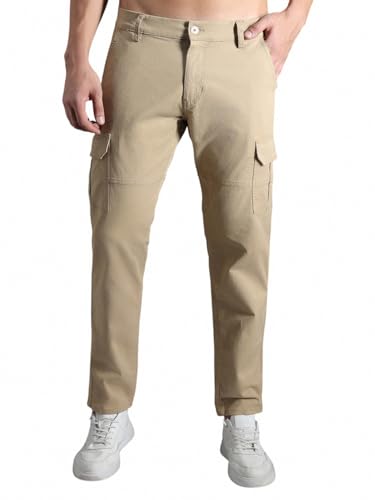 Image of HIGH STAR Men's Mid Rise Regular Pants