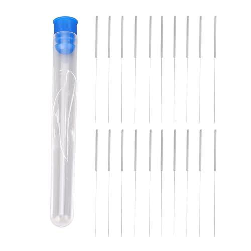 3D Printer Nozzle Cleaning Needles Stainless Steel Kit 0.4mm Extruder Accessories for Maintenance