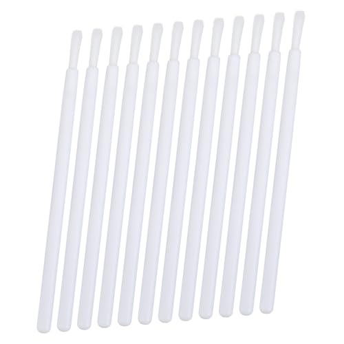 VALICLUD 100個使い捨てリップブラシ 軽量携帯用メイクブラシ 口紅 リップグロス用 スムーズな塗とフルカラー実現 環境配慮素材採用 設計