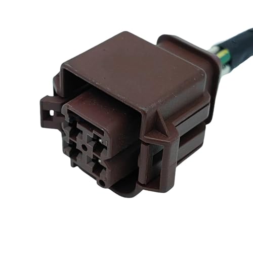 Conector de bobina de encendido automotriz de 4 pines compatible con Citroen C2 5