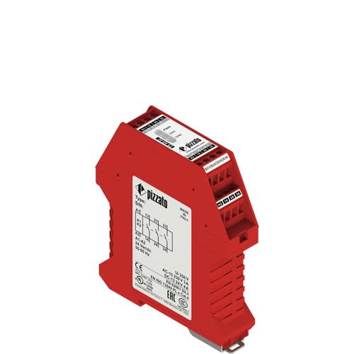 CS AR-02V024 Modulo: relè di sicurezza Serie: CS Montaggio: DIN -25-55°C PIZZATO