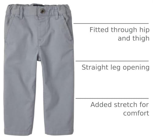 Image of The Children's Place Baby Boys and Toddler Boys Skinny Chino Pants