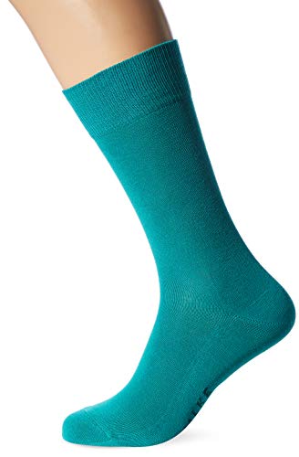 Preisvergleich Produktbild FALKE Herren Family M SO Socken, Grün (Emerald 7205), 39-42