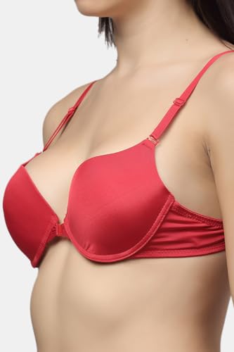 Image of Quttos PrettyCat Printed Front Open Underwire Sexy Pushup Bra