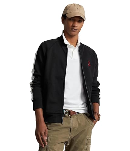 POLO RALPH LAUREN Men's Double-Knit Mesh Baseball...