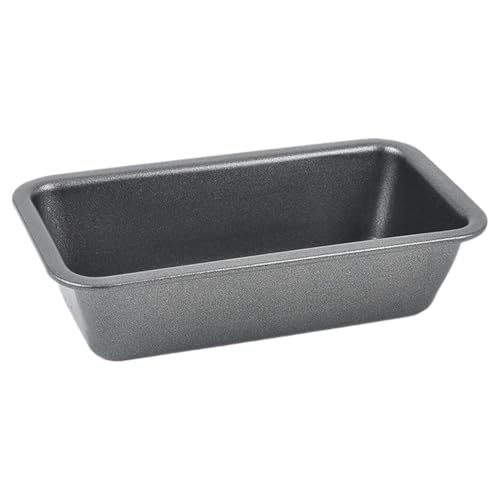 Molde para tostadas de pan, bandeja antiadherente para hornear, caja para hornear tostadas, caja de molde para pasteles, molde antiadherente para hornear pan, molde de pan de carbono, caja de tostadas