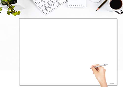 Edition zijden bureau-onderlegger, weekplanner, papier om af te scheuren, DIN A3 to do schrijfonderlegger, 25 vellen… - Image 3