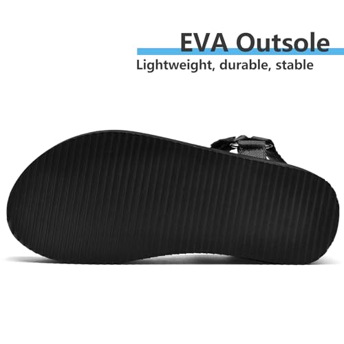 Women's Platform Sport Sandals for women Arch Support Hiking Walking Athletic Beach Water Sandal Outdoor Orthotic Adjustable Lightweight Comfortable Summer Cushion Cute sandalias de mujer4