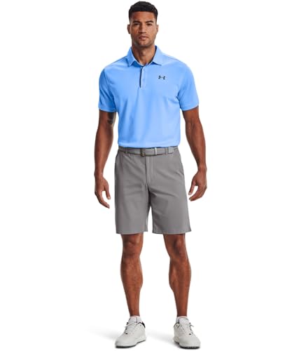 Image of Under Armour Men's Polyester Solid Tech Polo | T-Shirt | 1290140-001