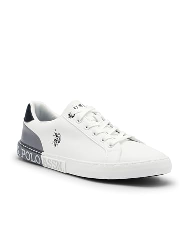 Image of USPA U.S. Polo Assn PLANAL 2.0|Black Stylish Casual Sneaker Shoes for Men