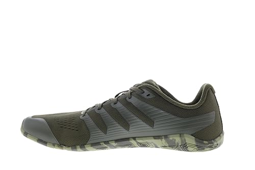 Image of INOV8 Bare-XF Men's Minimalist Gym Shoes - Dark Green /Dark Grey - 9.5 Wide