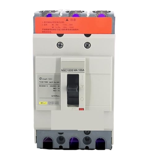 Disjoncteur à boîtier moulé NSC100S avec coupure 18 kA pour la protection triphasée 3P