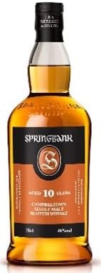 スプリングバンク 10年（Springbank 10yo）