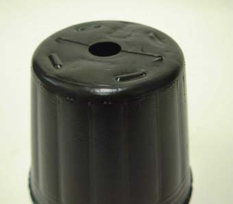 Amazon.co.jp: ポリポット 18cm 黒 100個 ビニールポット : DIY