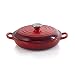 Produktbild LE CREUSET 21032220602460 Flache Kasserolle, gusseisen