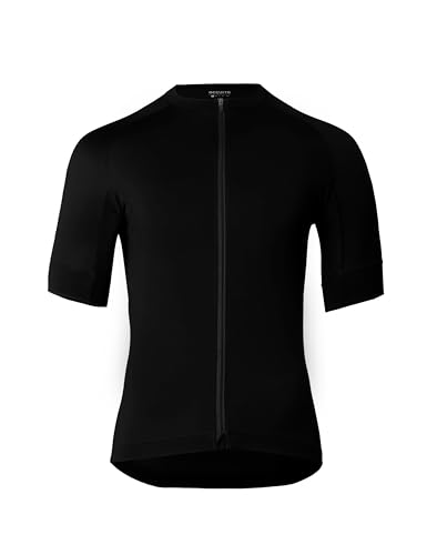 Occulto Maillot Ciclismo Hombre (Modelo: Milano) Negro L