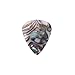 Fender 351 Shape Premium Picks (12 Pack) for electric guitar, acoustic guitar, mandolin, and bass, 351 - Thin, Multicolor (Abalone)