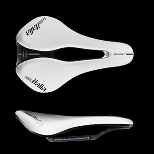 selle ITALIAiZC^Aj NOVUS BOOST EVO KIT CARBONIO SUPERFLOW L WHT Th