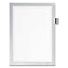 DBL 8.5 x 11 in. Duraframe Note Sign Holder Silver