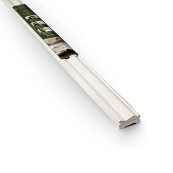 Trim Kit Wainscoting Panels - PVC Wall Paneling and Accent Wall Kit, White